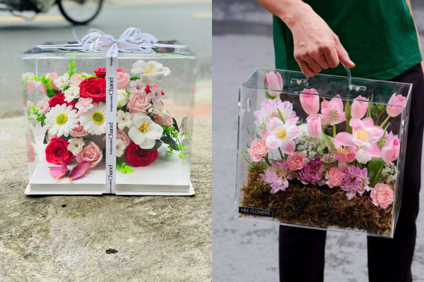 xu hướng hoa Valentine 2026